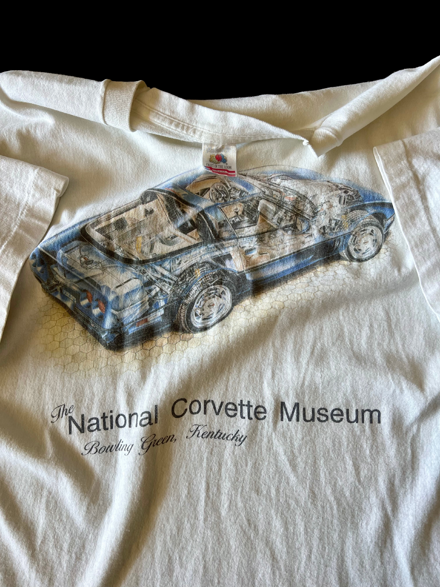 1990s Corvette Museum T-Shirt