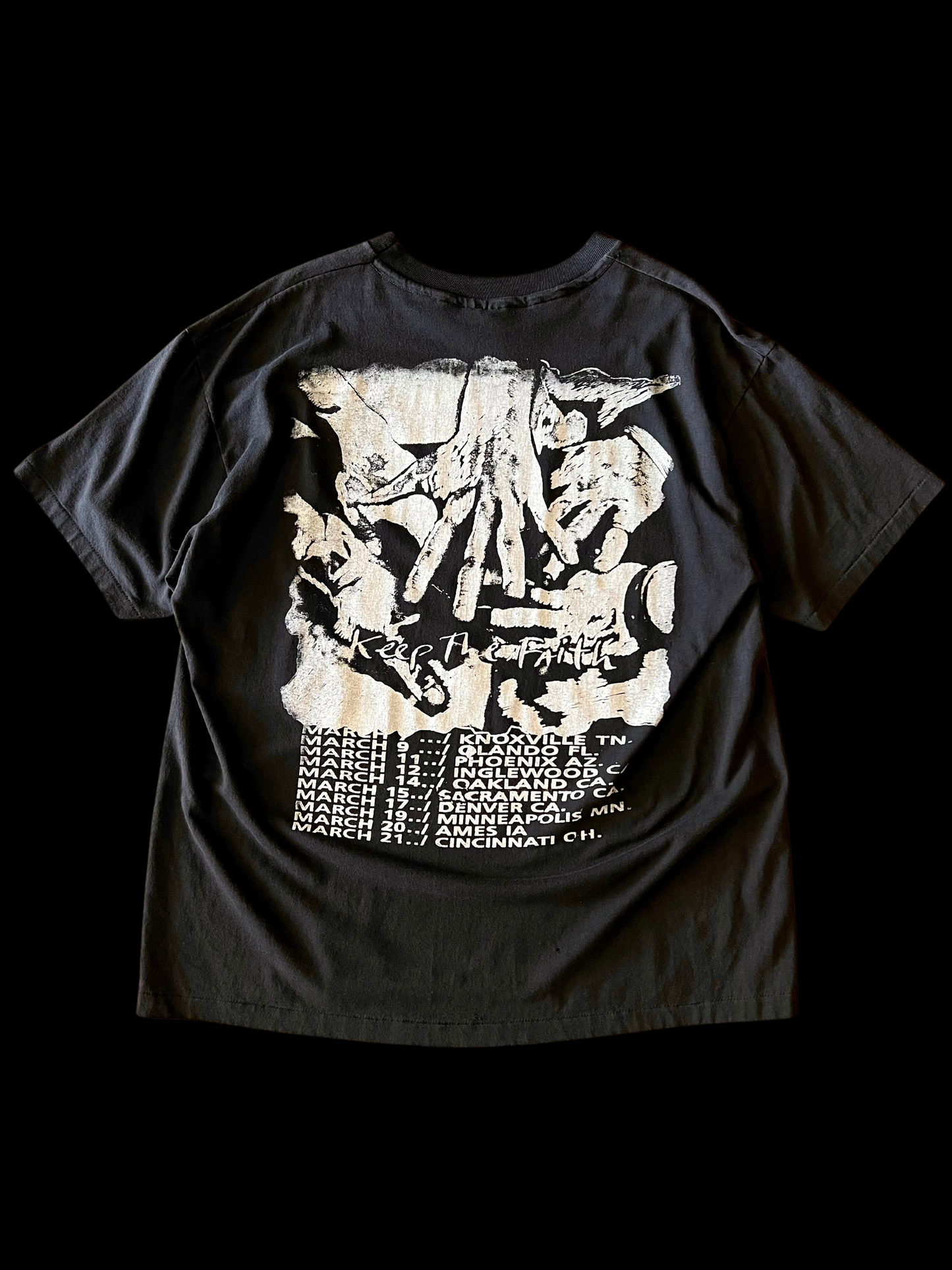 1990s Bon Jovi Tour T-Shirt