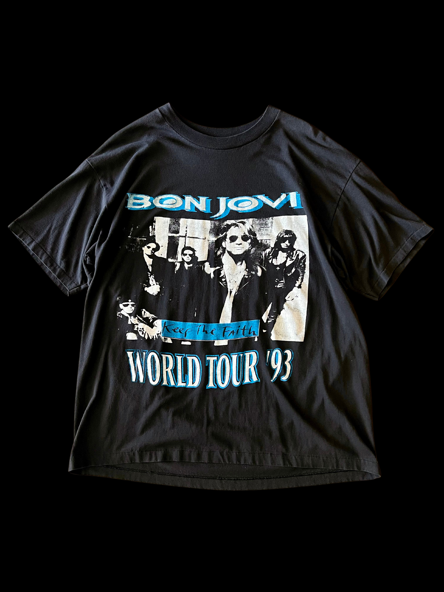 1990s Bon Jovi Tour T-Shirt