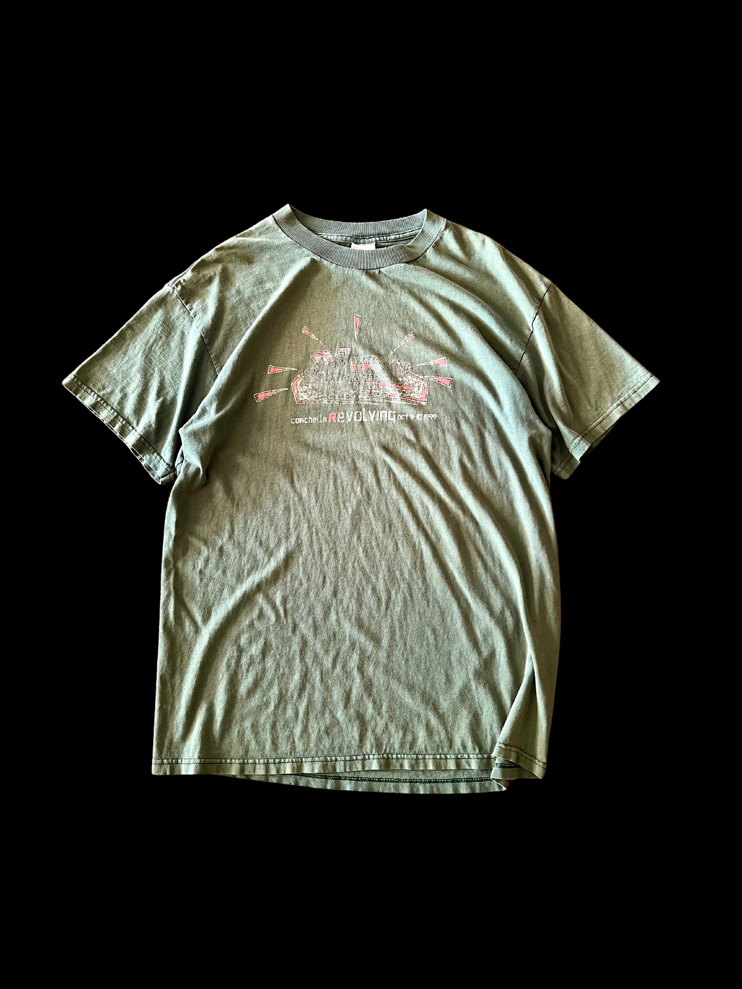 1990s Coachella Music T-Shirt
