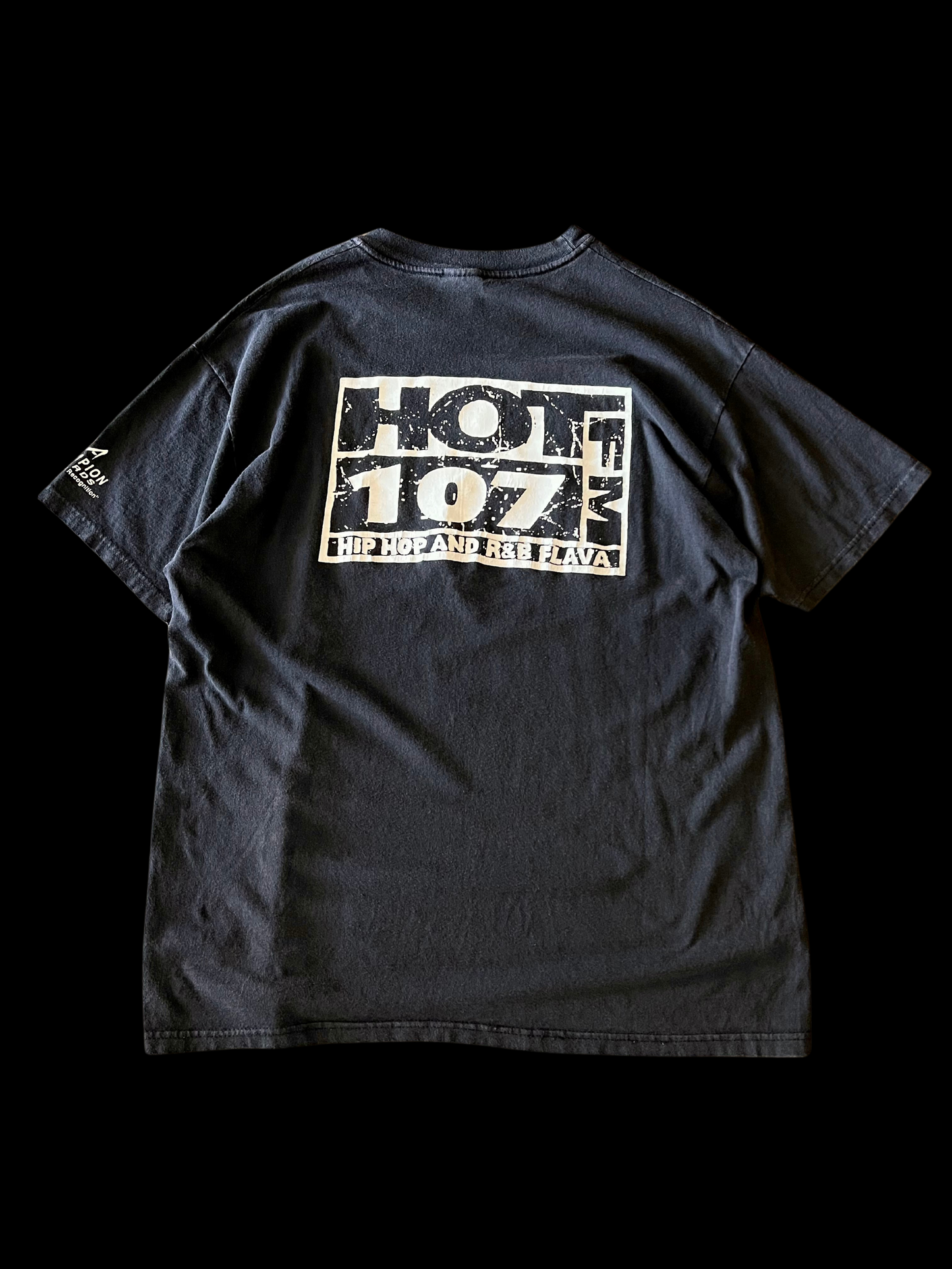 1990s Hot 107 Hip Hop T-Shirt