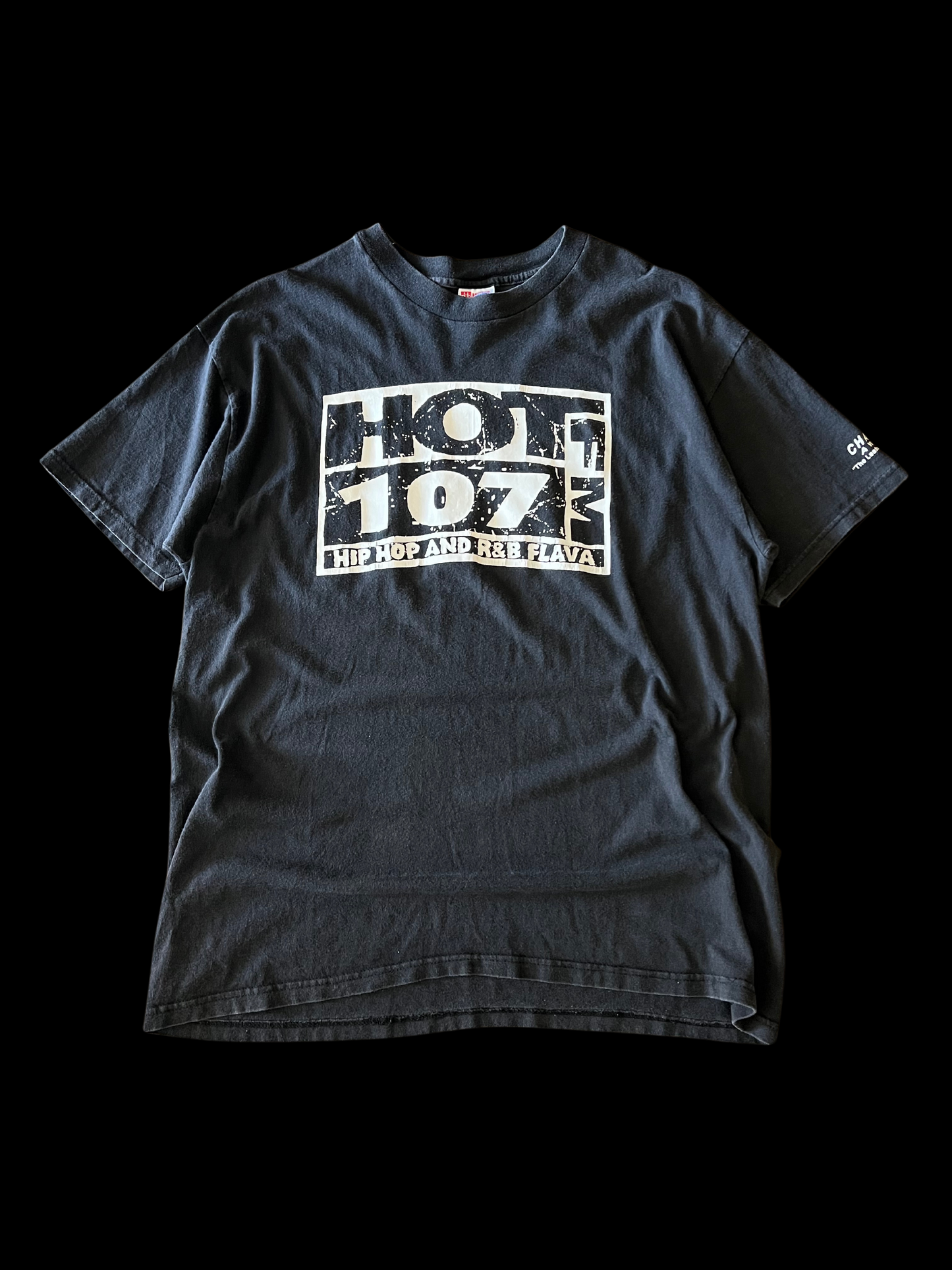 1990s Hot 107 Hip Hop T-Shirt