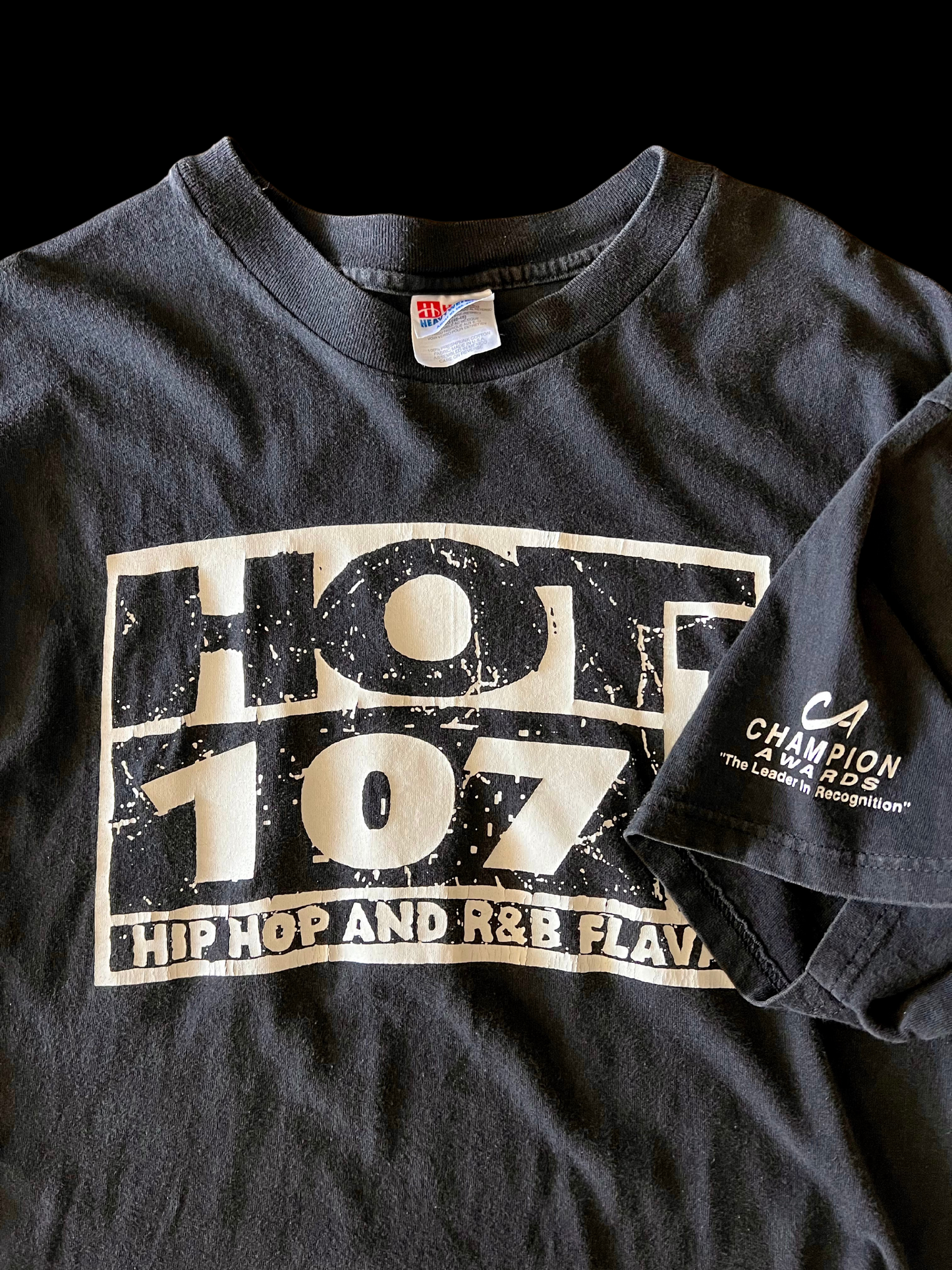 1990s Hot 107 Hip Hop T-Shirt