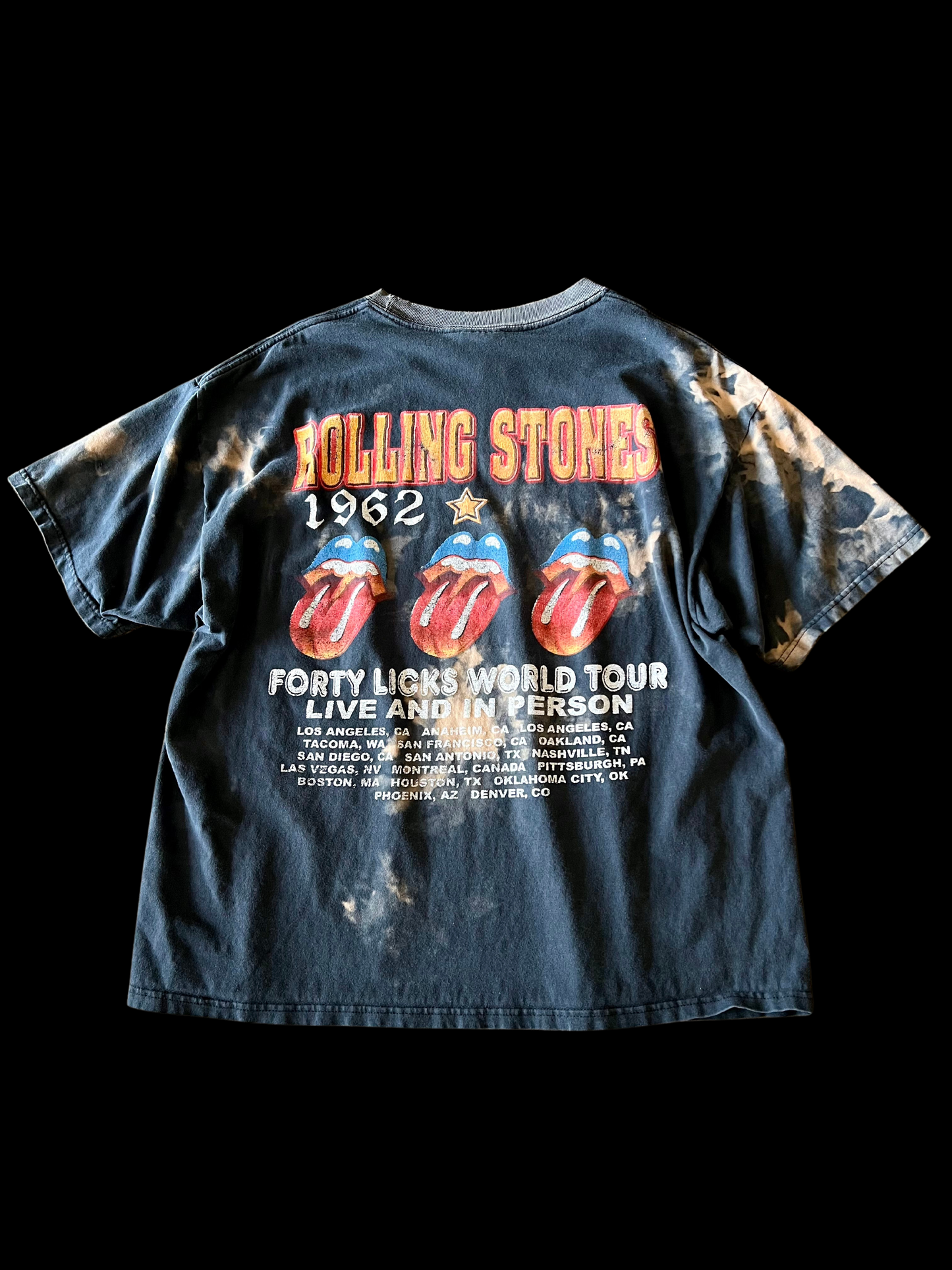 2000s Rolling Stones Band T-Shirt