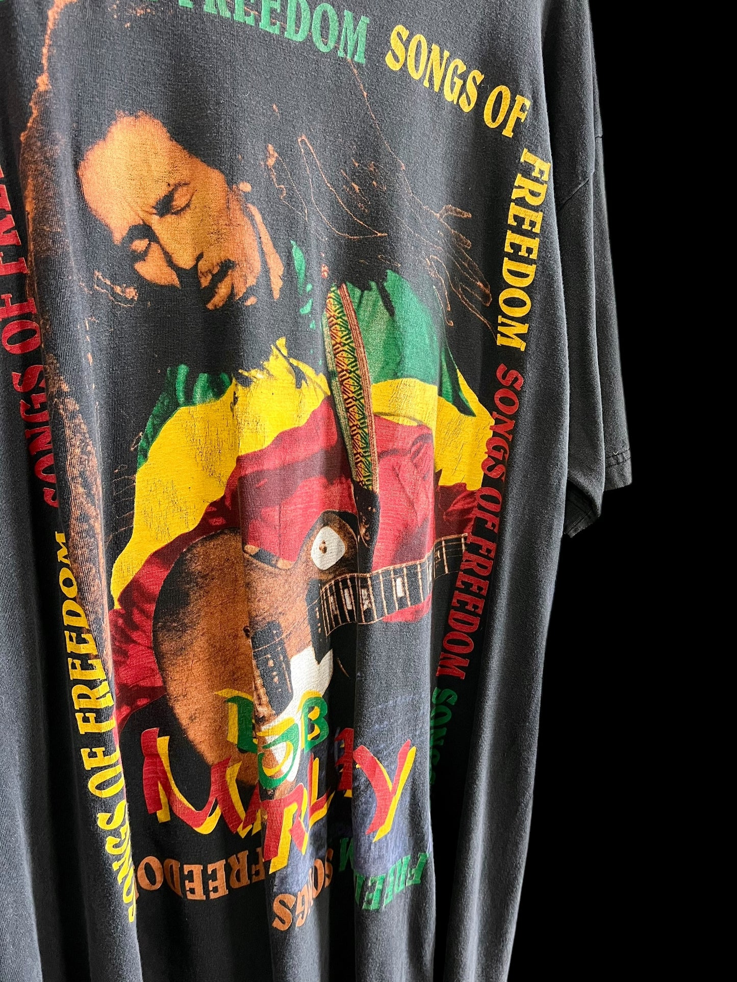 1990s Bob Marley Rap T-Shirt