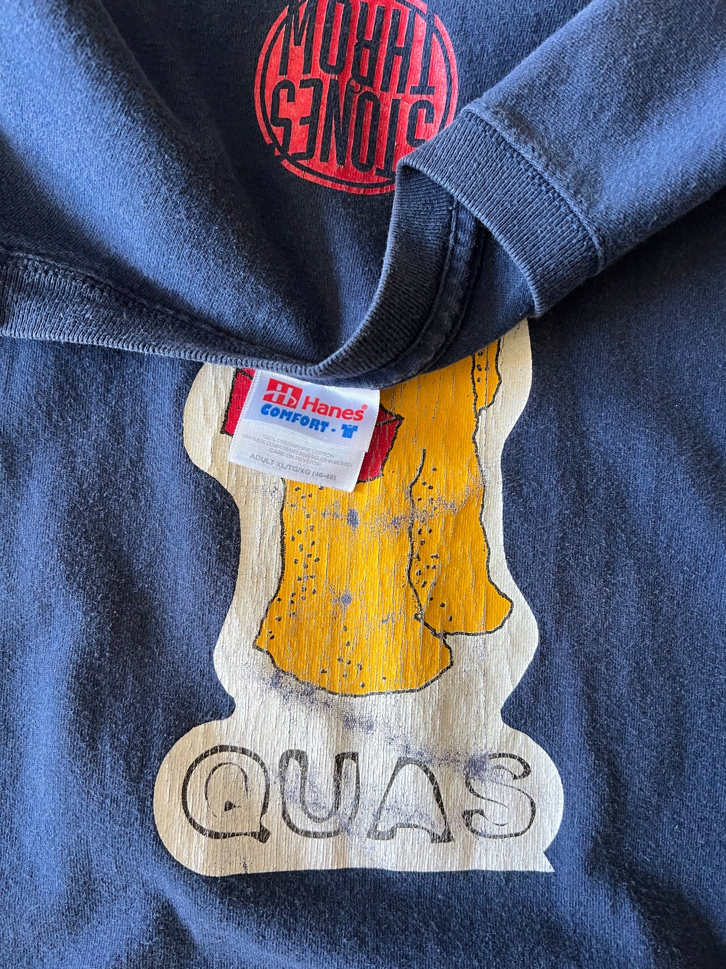 2000s Quas Stone Throws T-Shirt