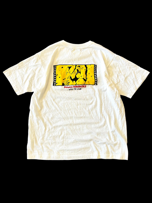 1990s Princess Monoke Anime T-Shirt