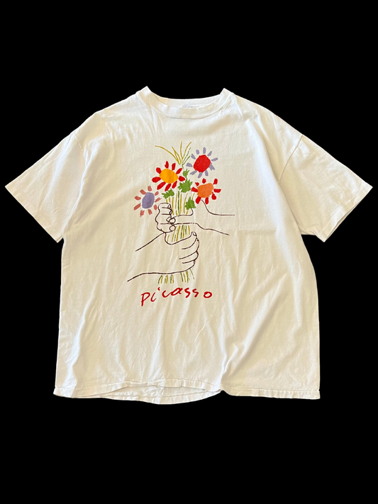 1990s Picasso Art T-Shirt