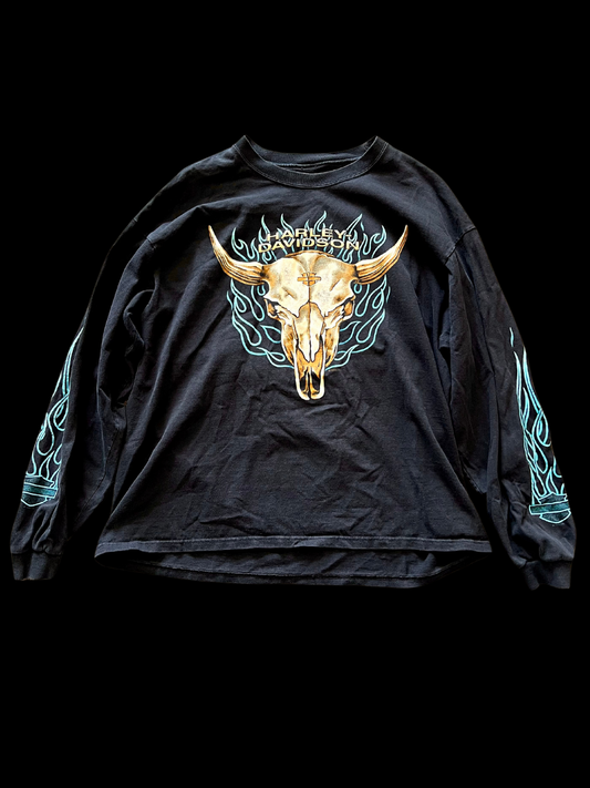 2000s Harley Davidson Long Sleeve