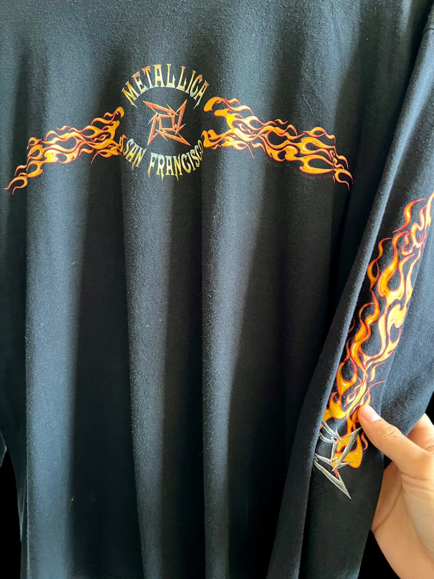1990s/2000s Metallica Long Sleeve