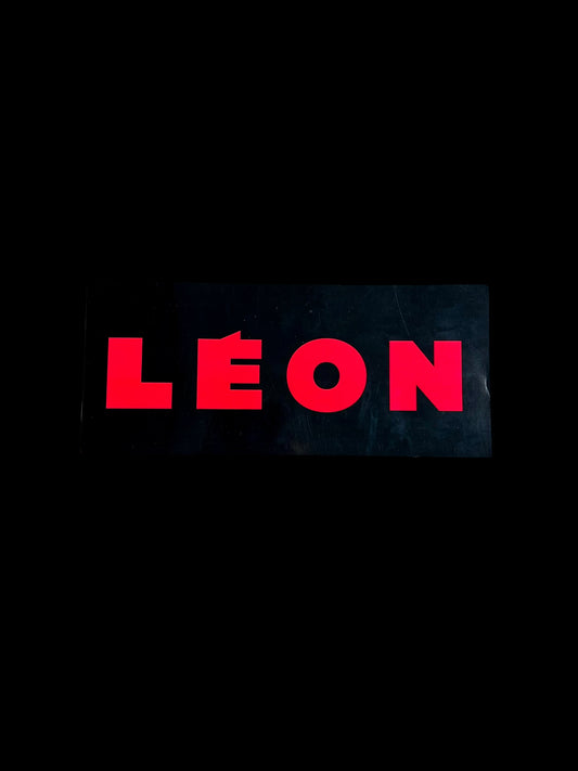LEON MOVIE SOUVENIR SCORING BOOK