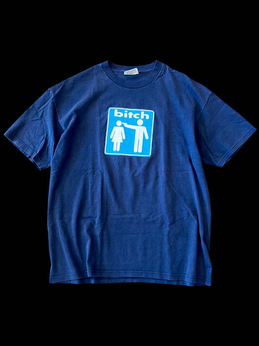 90s 'Bitch' Skate T-Shirt