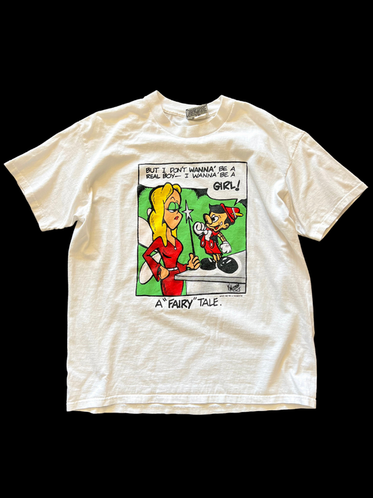 1990s Pinocchio Parody T-Shirt
