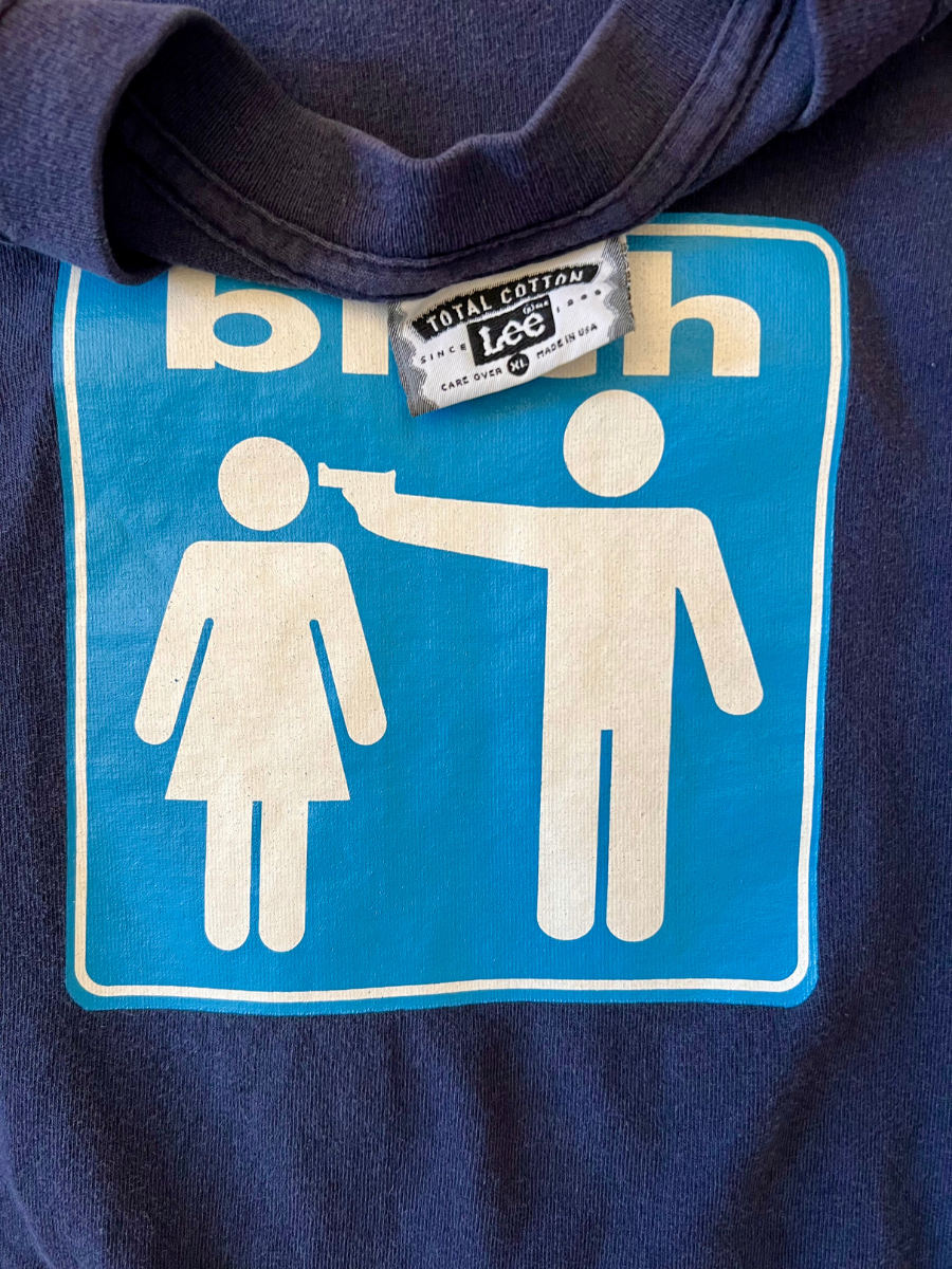 90s 'Bitch' Skate T-Shirt – junwoosample 90s 'Bitch' Skate T-Shirt – junwoosample