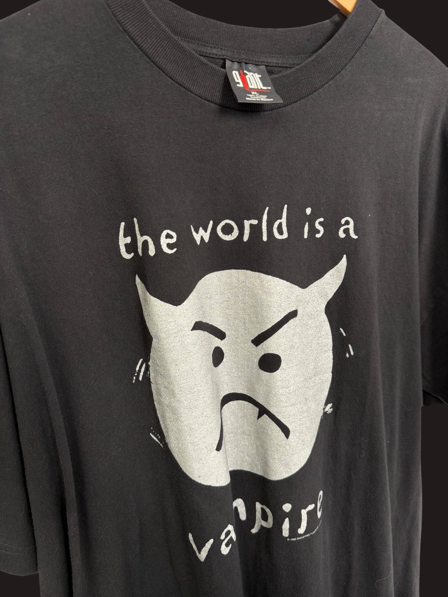 1990s Smashing Pumpkins (the world is a vampire) T-Shirt