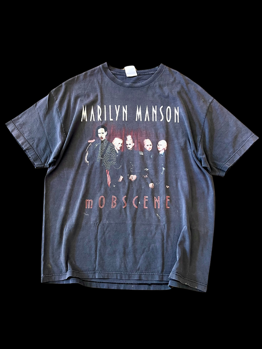 2000s Marilyn Manson T-Shirt
