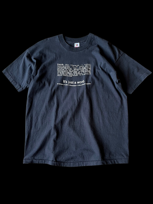 1990s Fuck T-Shirt