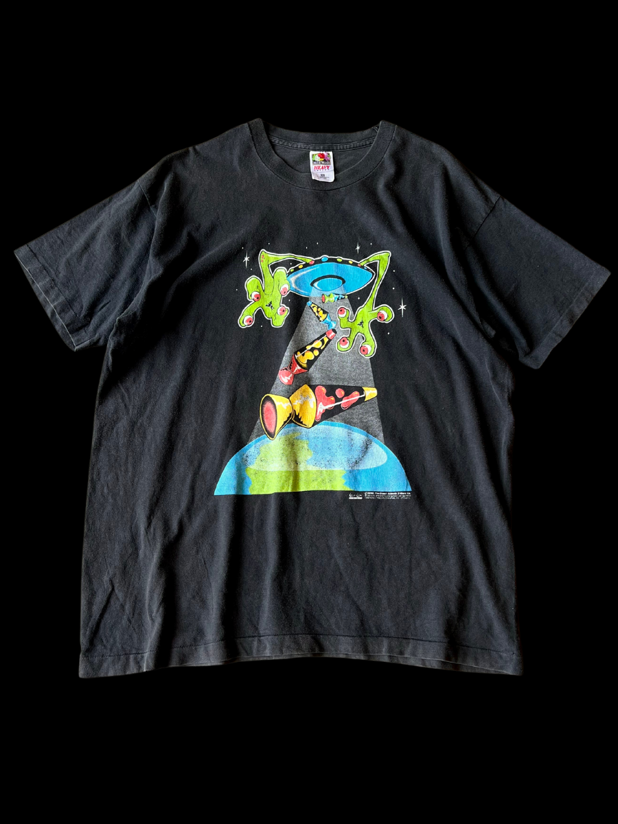 1990s Alien Art T-Shirt