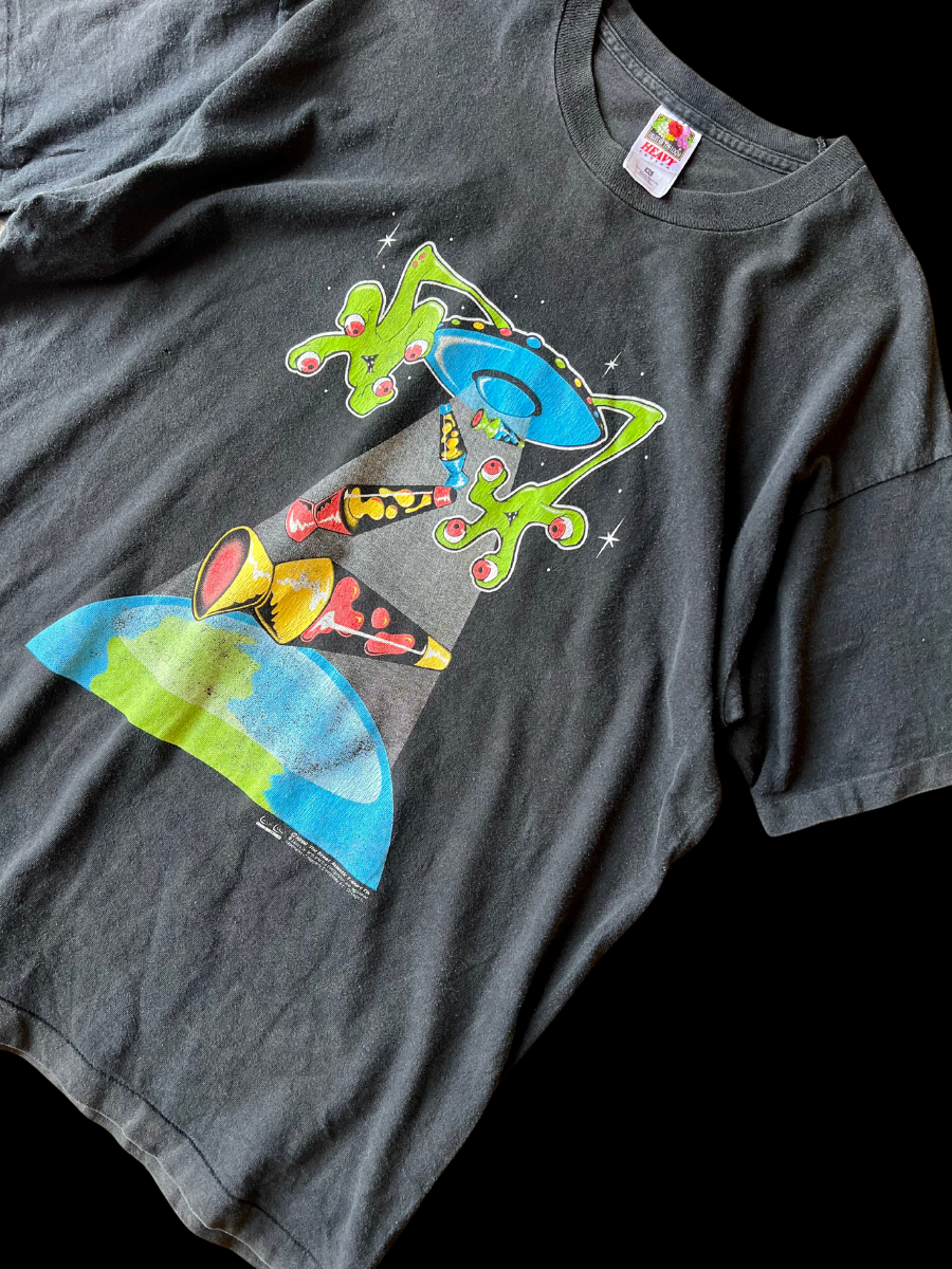 1990s Alien Art T-Shirt