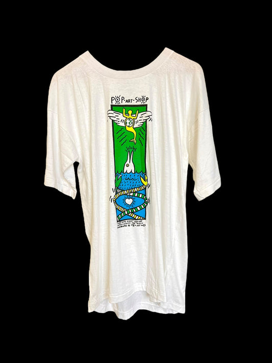 1980s POP ART Haring T-Shirt