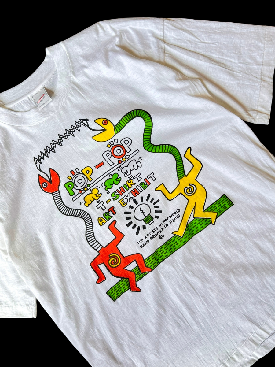 1980s/1990s POP ART Haring T-Shirt