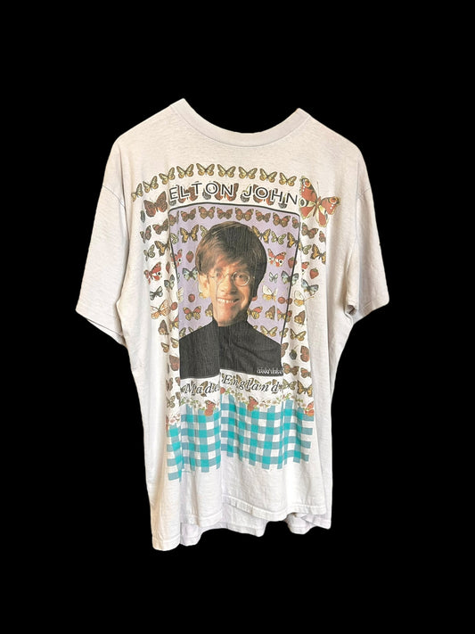 1990s Elton John Gianni Versace T-Shirt