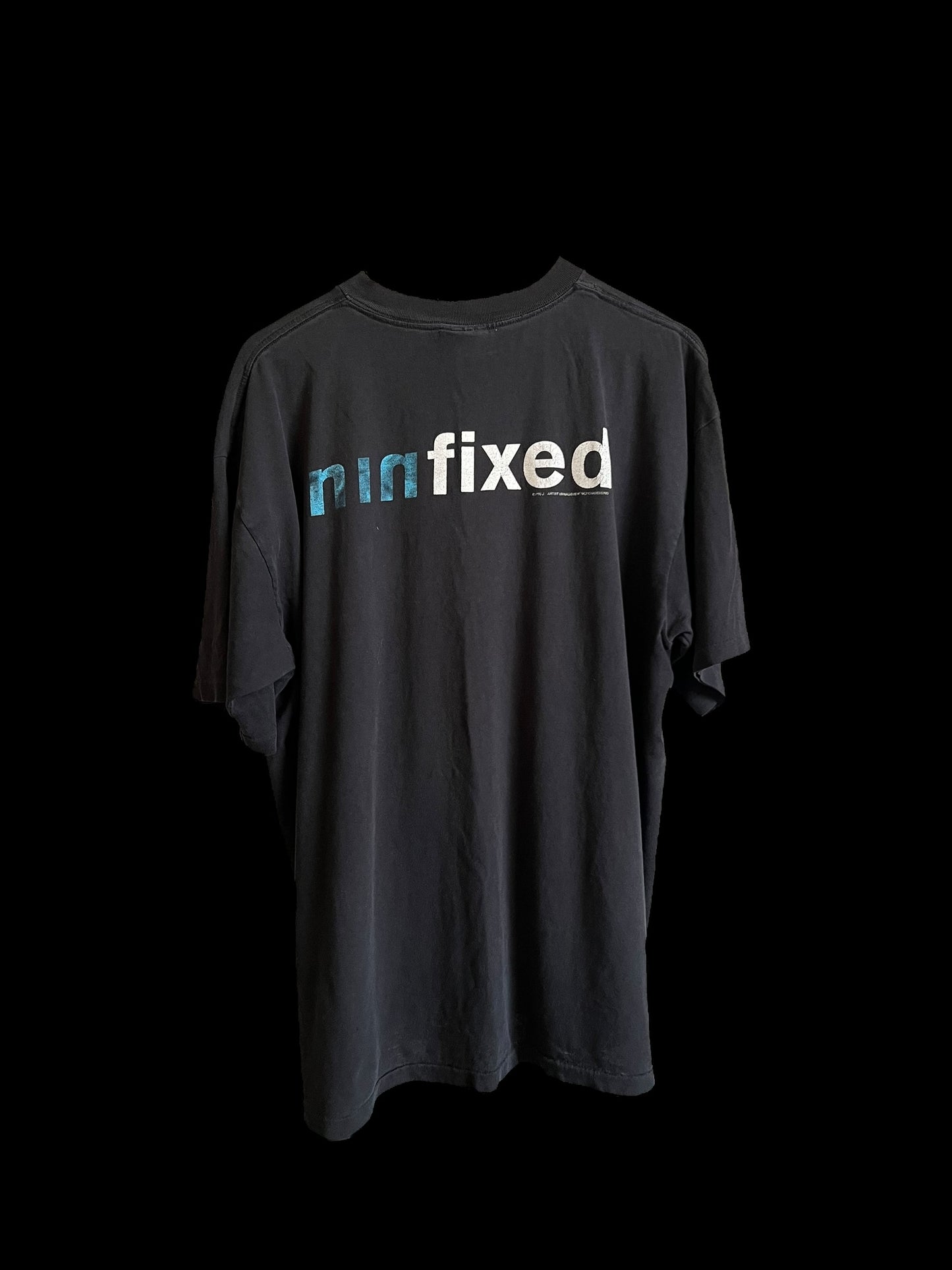 1990s NIN Band T-Shirt