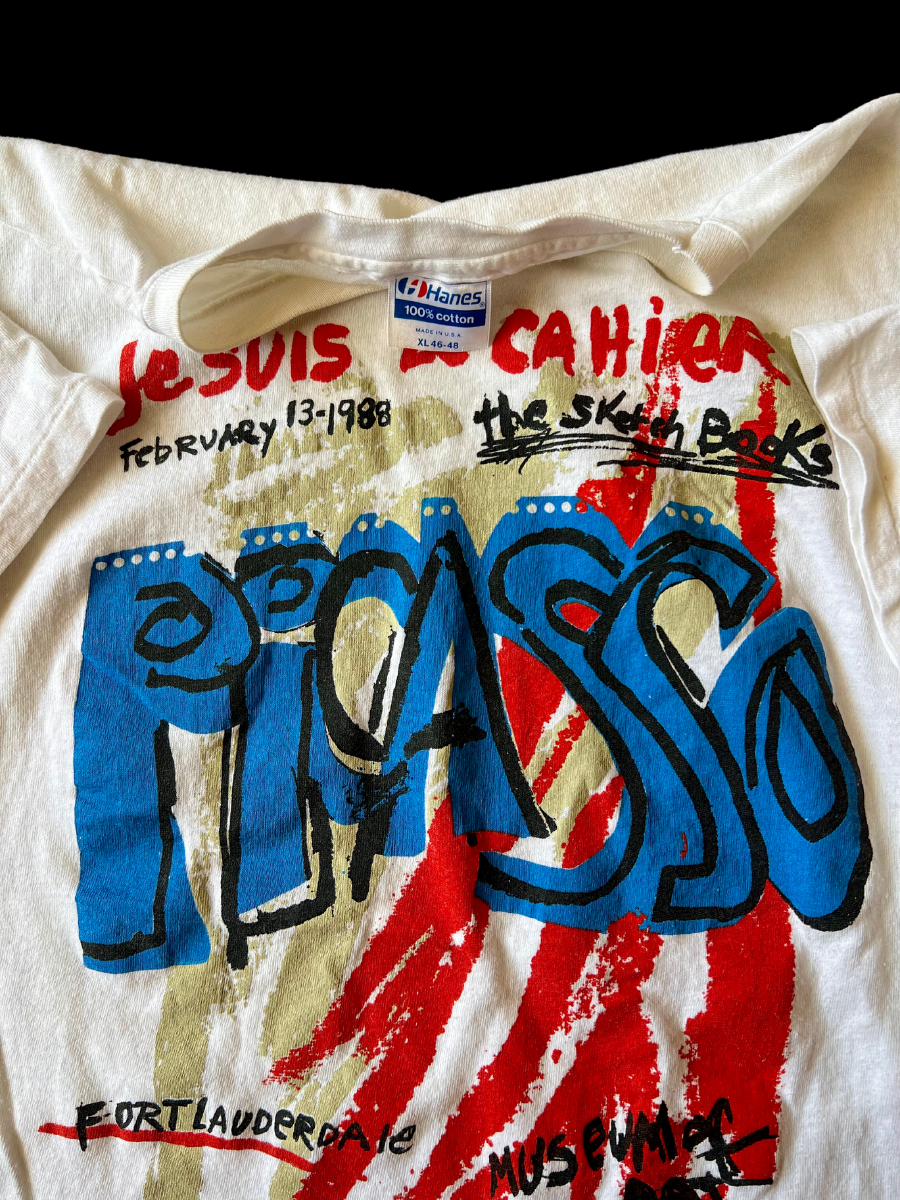 1980s Picasso Art T-Shirt