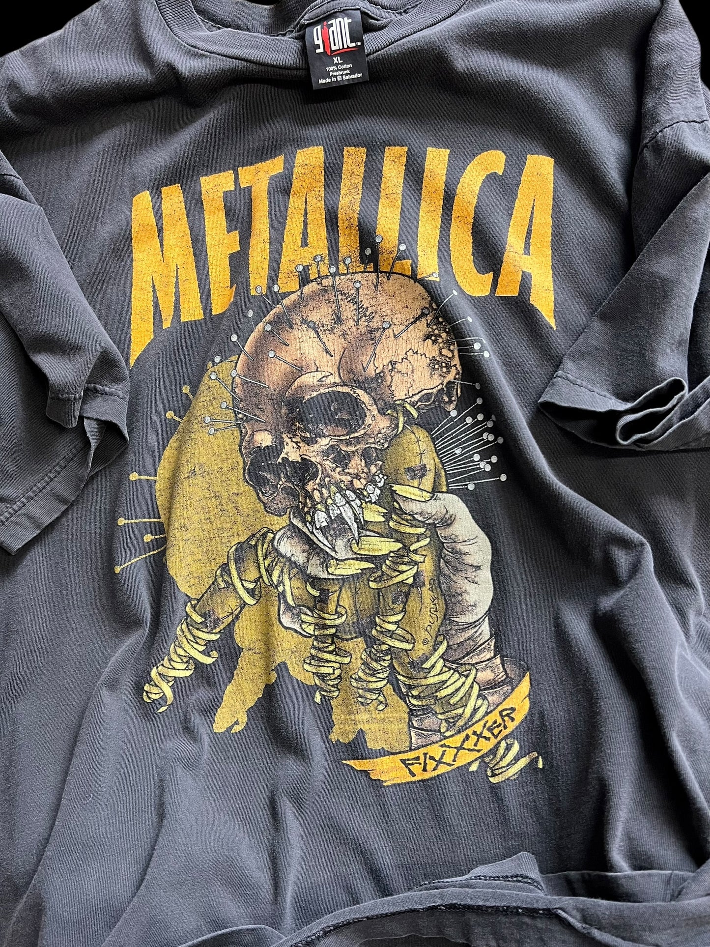 1990s Metallica Pushead T-Shirt