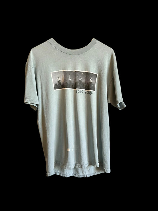 2000s Sonic Youth NYC T-Shirt