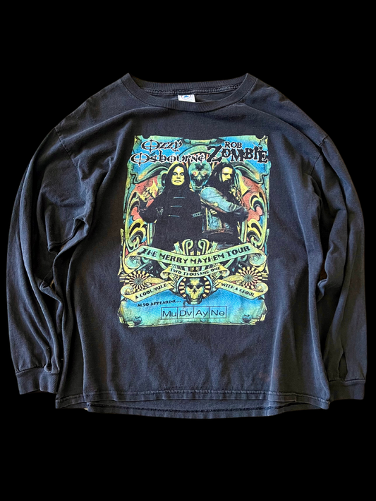 1990s-2000s Ozzy Osbourne Long Sleeve