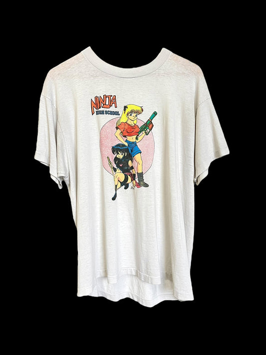 1990s Ninja Anime T-Shirt