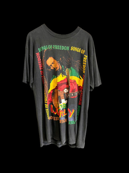 1990s Bob Marley Rap T-Shirt