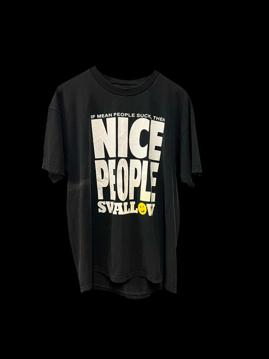 1990s NICE PEOPLE Parody T-Shirt