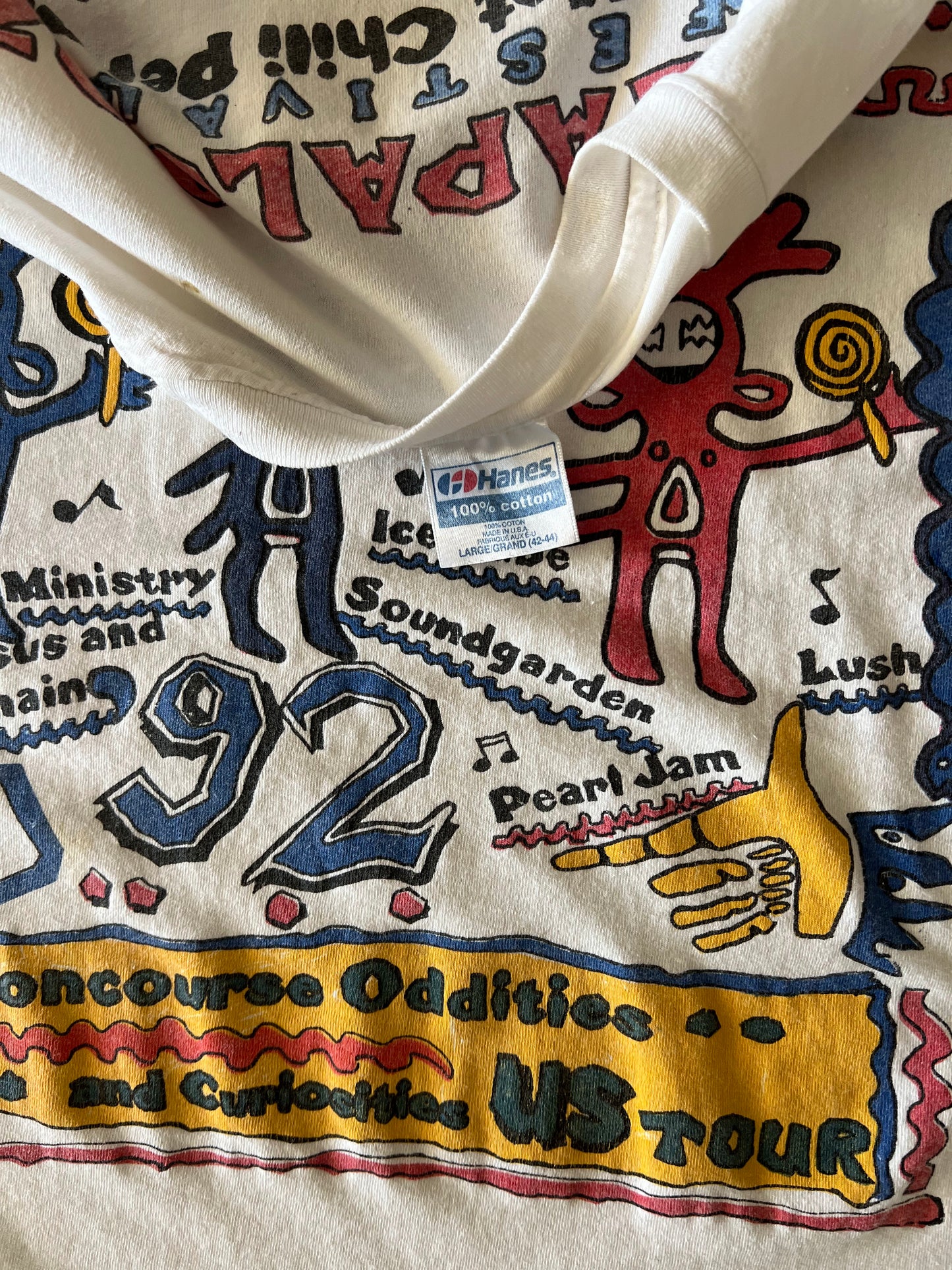 1990s Lollapalooza T-Shirt