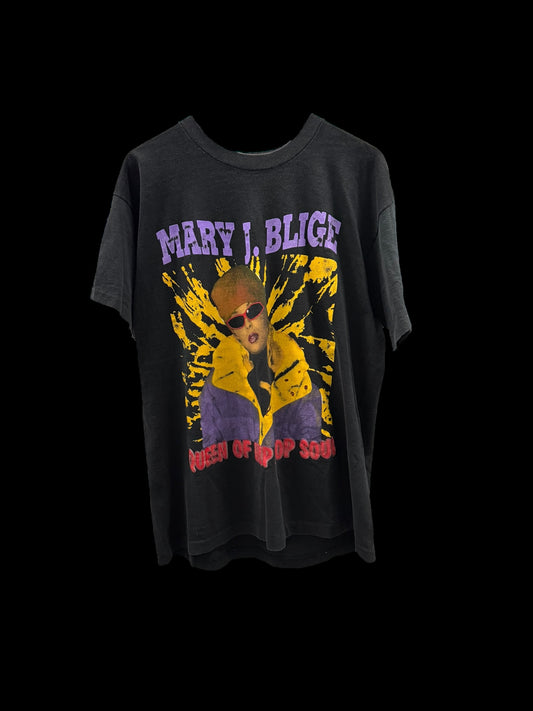 1990s MARY J Blige Rap T-Shirt