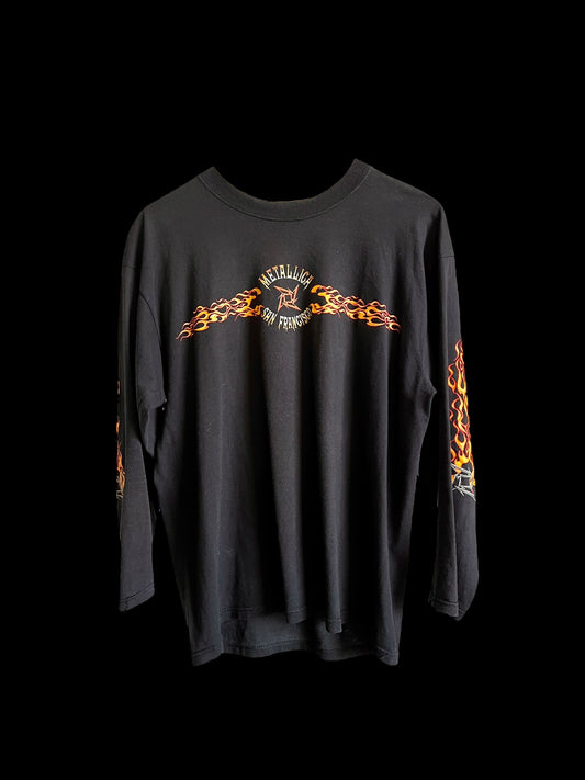1990s/2000s Metallica Long Sleeve