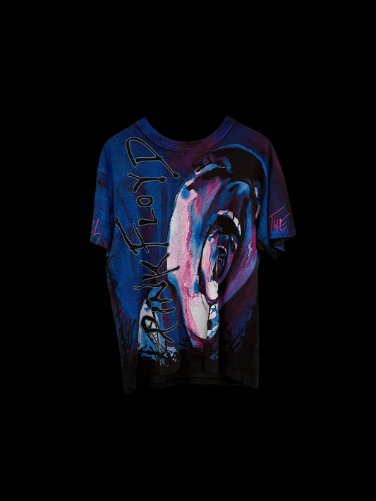 1990s Pink Floyd all over print T-Shirt
