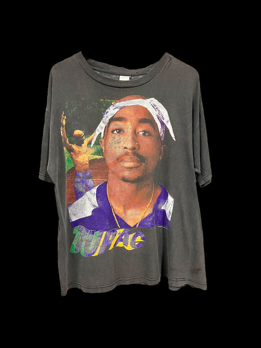 1990s Tupac Rap T-Shirt