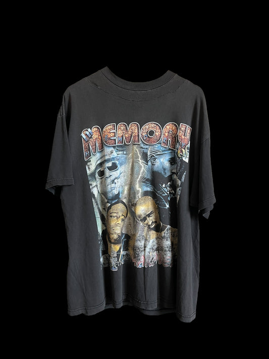 1990s Tupac Biggie Rap T-Shirt