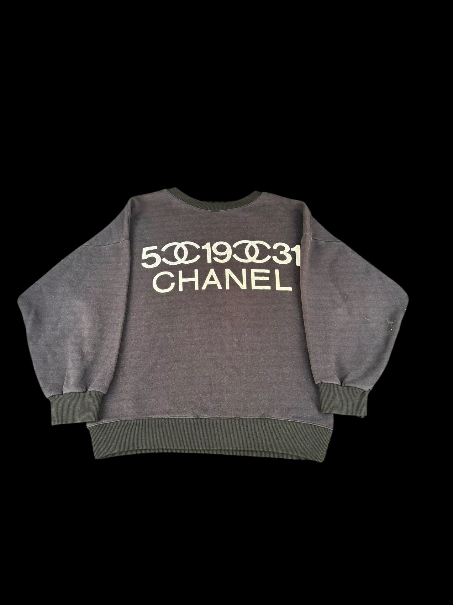 1980s Chanel Sweatshirt