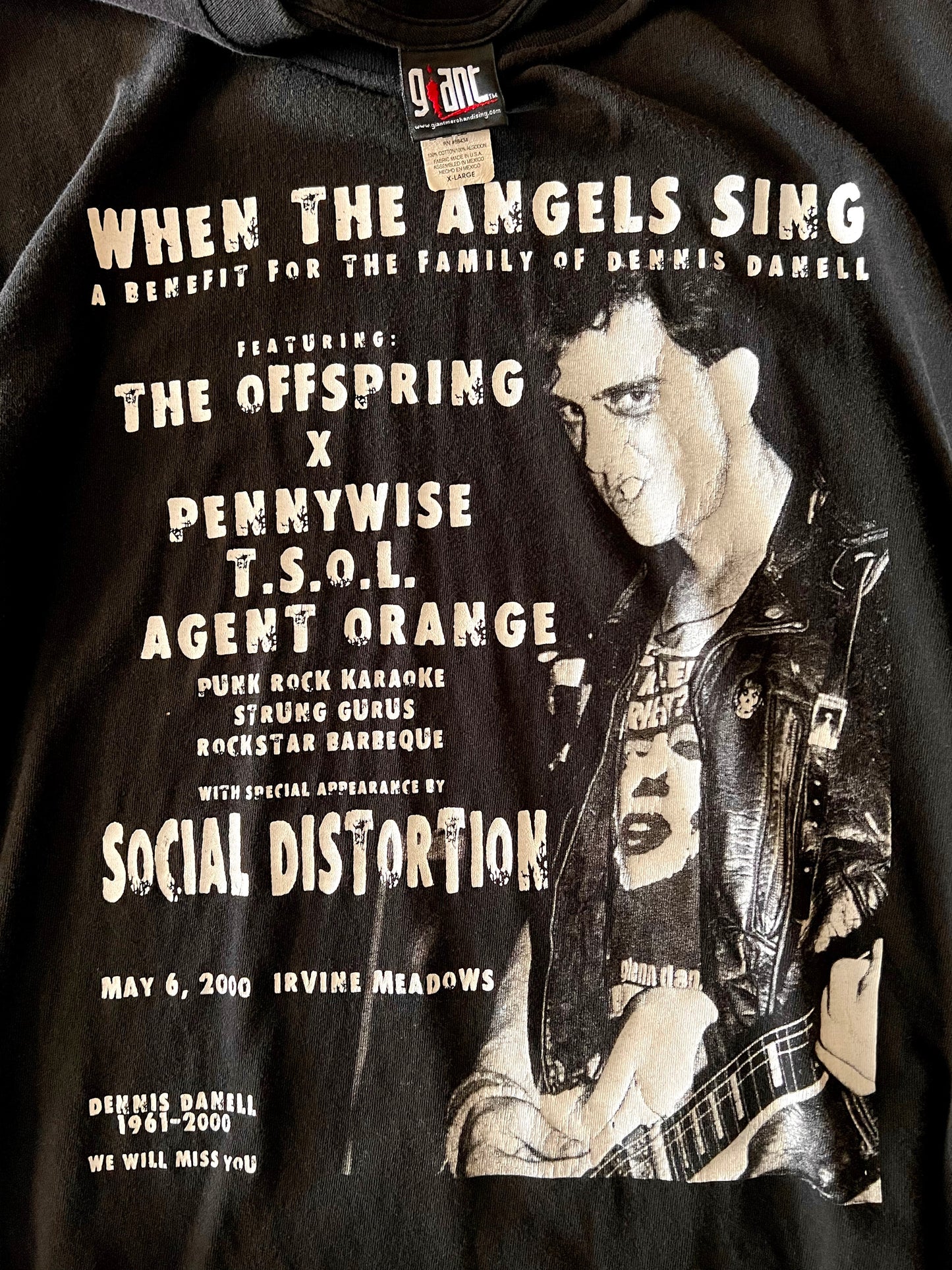 2000s When the Angel's sing T-Shirt