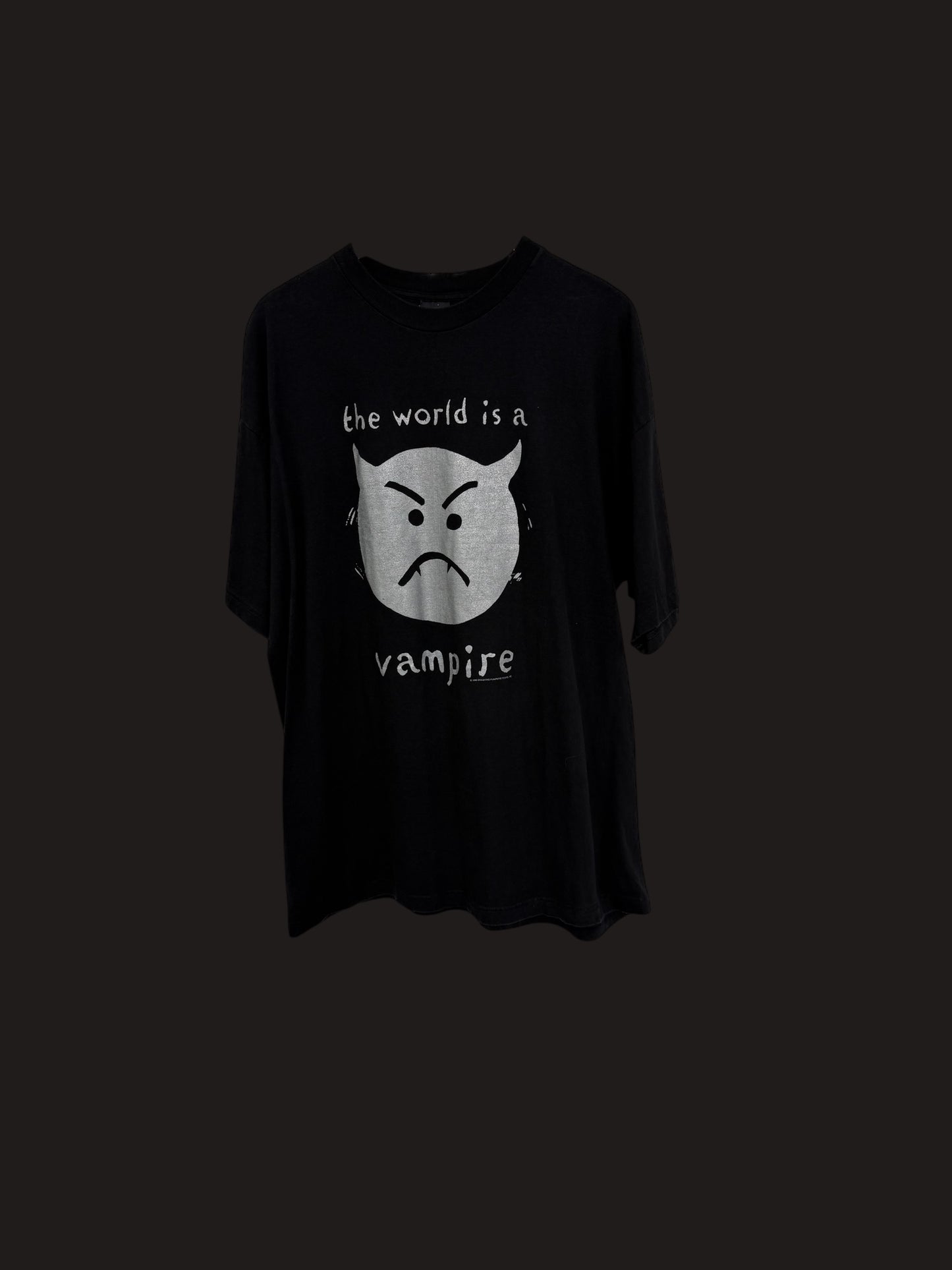 1990s Smashing Pumpkins (the world is a vampire) T-Shirt