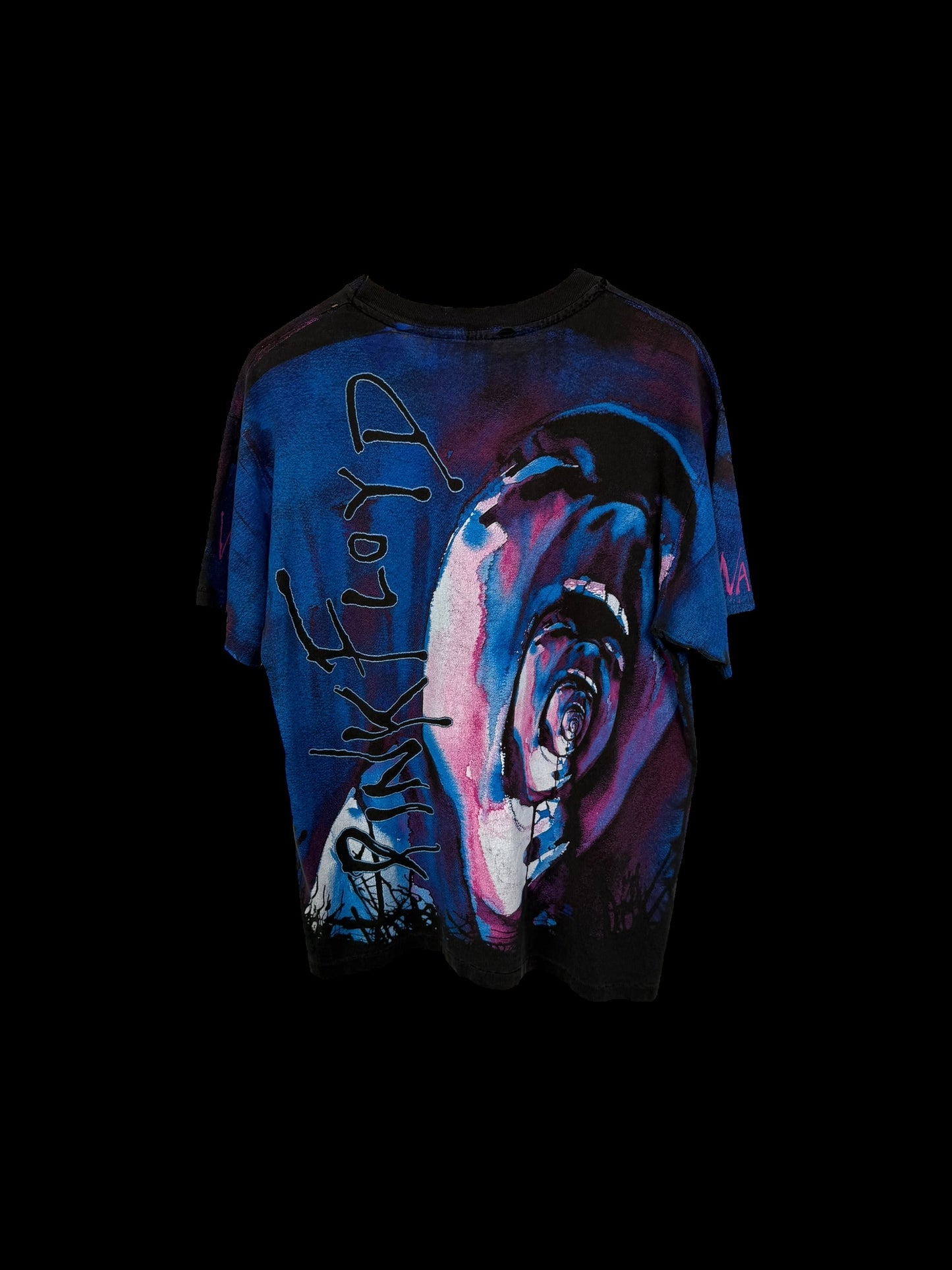 1990s Pink Floyd all over print T-Shirt