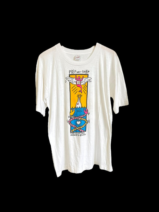 1980s POP ART Haring T-Shirt