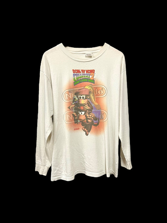 1990s Nintendo Donkey Kong Long Sleeve