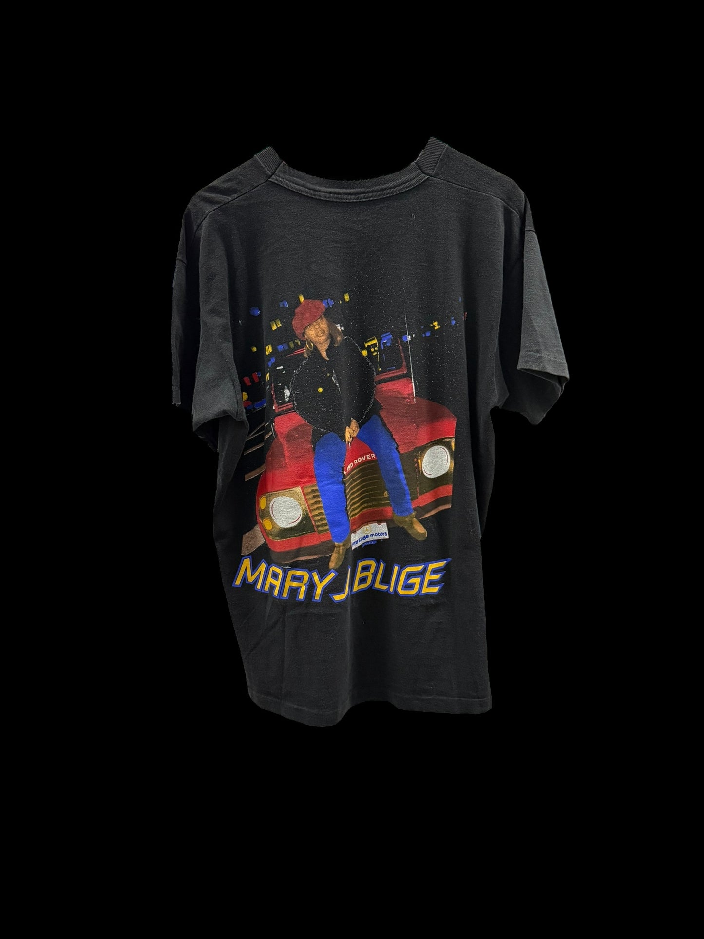 1990s MARY J Blige Rap T-Shirt