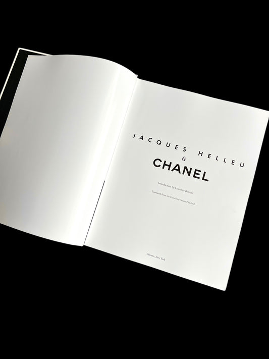 JACQUES & HELLEU CHANEL (SLIPCASE)