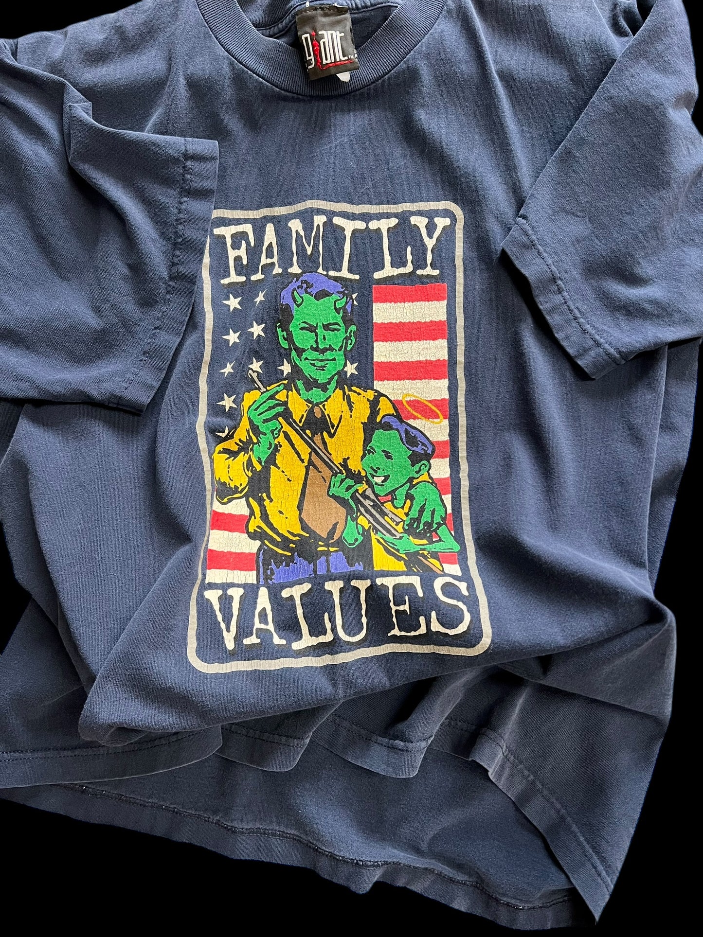 1990s Limp Bizkit Family Value Tour T-Shirt