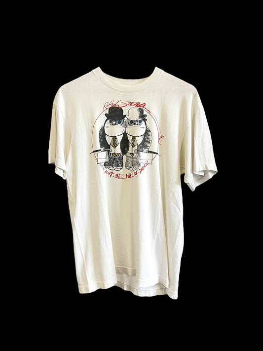 1990s Ralph Steadman Tweedle Dee and Tweedle Dum T-Shirt